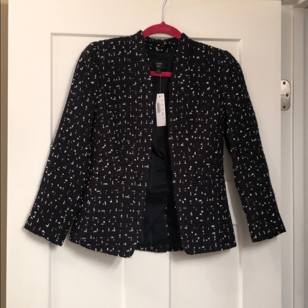 Jcrew Tweed Blazer